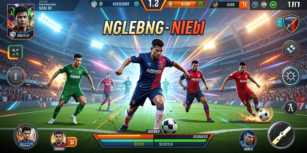 Mode multiplayer yang seru dan kompetitif.