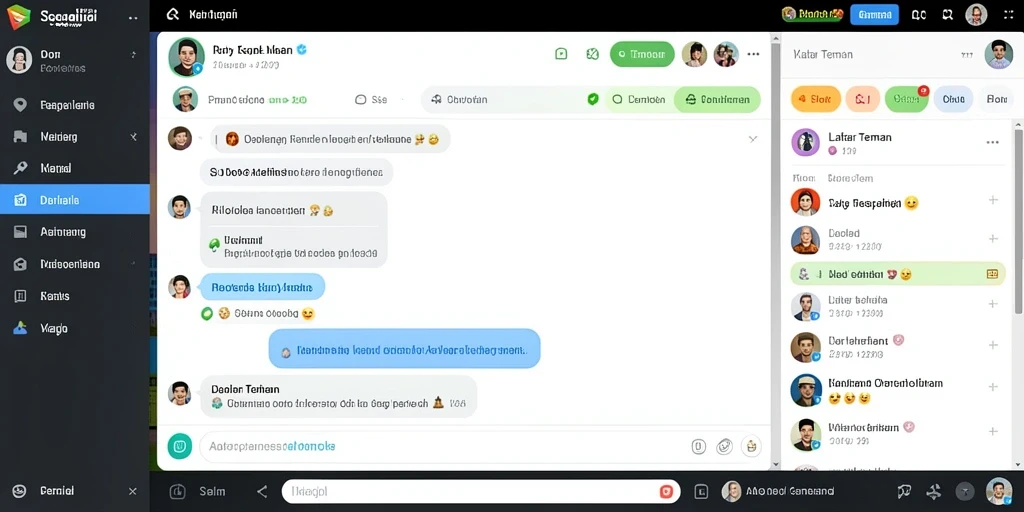 Cuplikan aksi seru saat bertanding melawan pemain lain.
