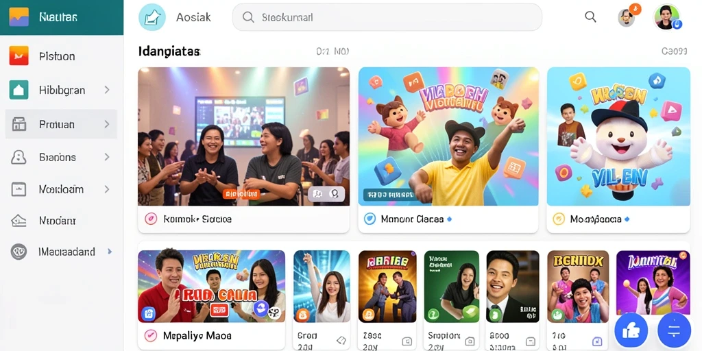 Screenshot level tantangan terbaru yang menantang pemain.