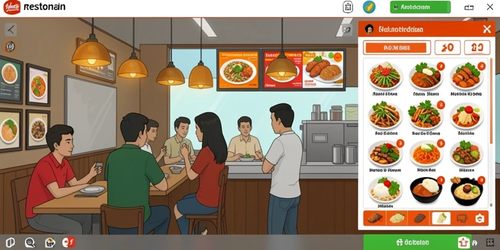 Sistem reward yang menarik dan mengasyikkan.