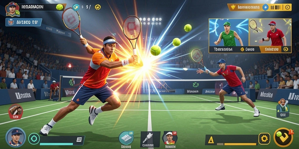 Mode multiplayer yang seru dan kompetitif.