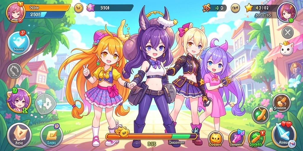 Cuplikan gameplay seru bersama teman-teman.