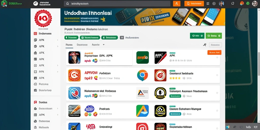 Screenshot menampilkan papan peringkat pemain.