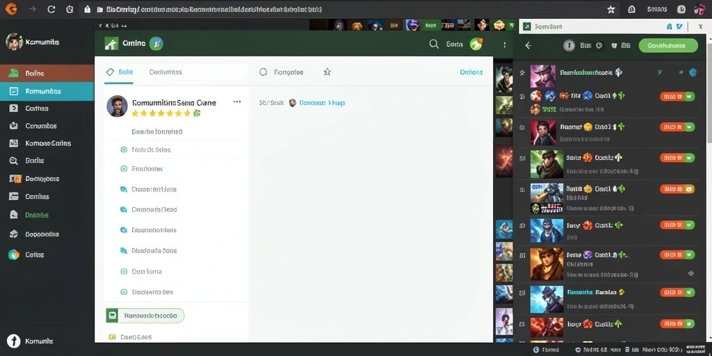 Sesi gameplay yang mendebarkan dan penuh tantangan.