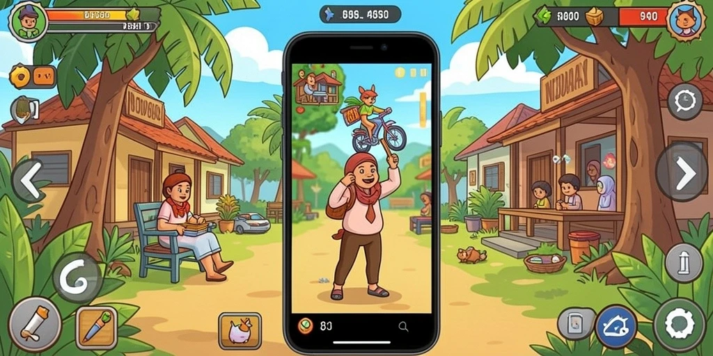 Fitur pembaruan yang membuat permainan semakin seru.