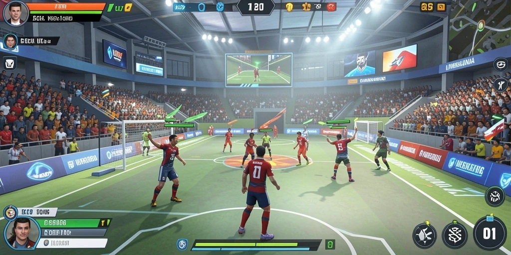 Sistem reward yang mengasyikkan untuk pemain.