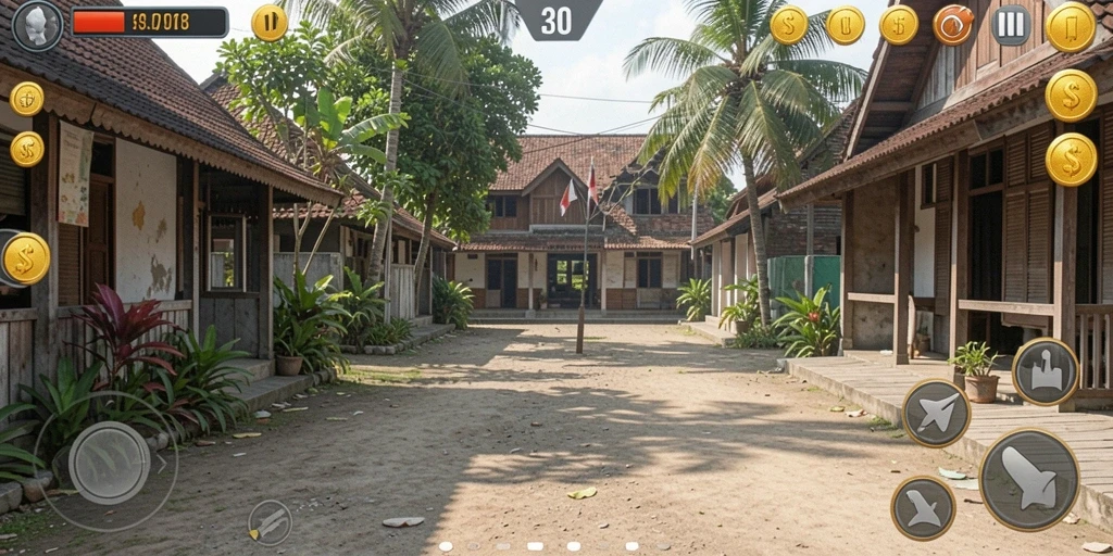 Karakter unik dengan kemampuan yang berbeda-beda.