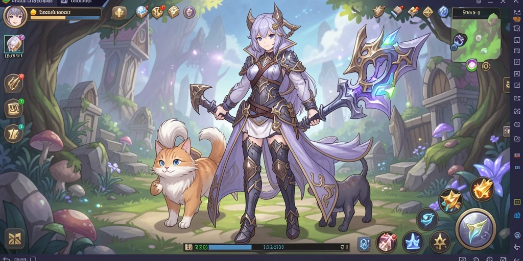 Sesi multiplayer yang penuh keseruan bersama teman.