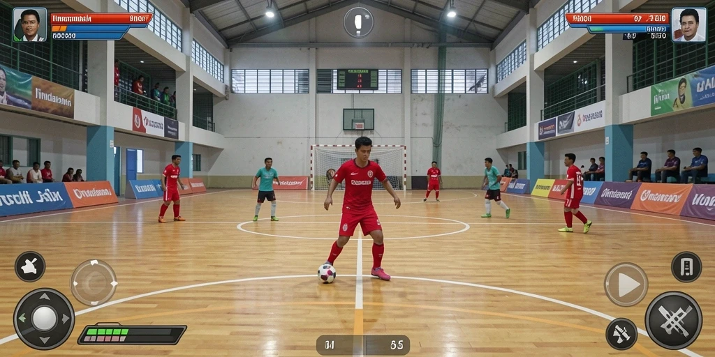 Level menantang yang penuh dengan misteri.
