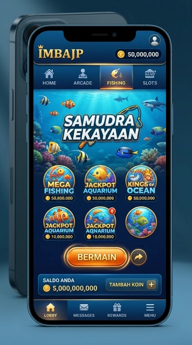imbajp — layar beranda